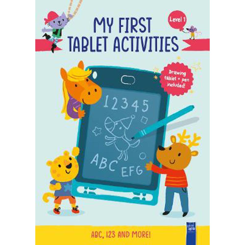 Level 1: ABC and More: My First Tablet Activities